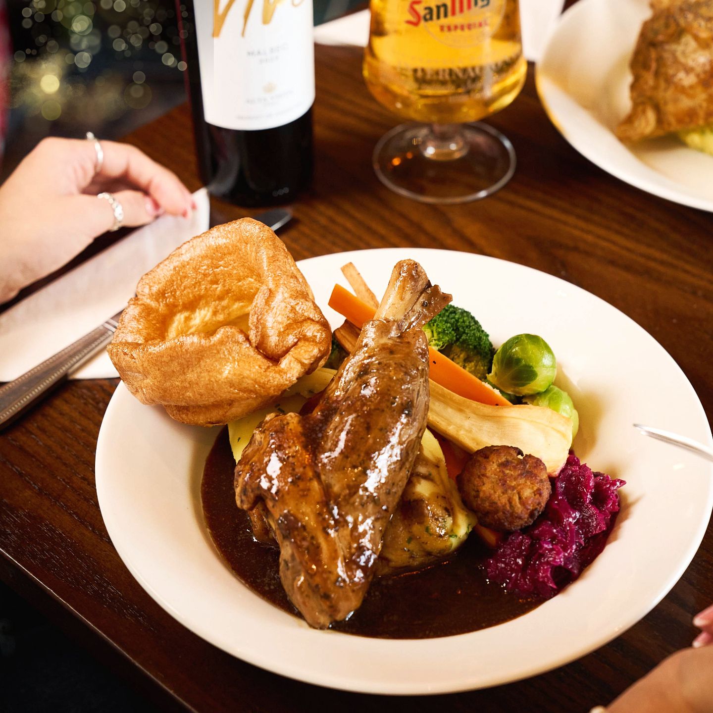 Christmas Day 2025 Lunch, Dinner & Dining at The Wagtail in Wincanton