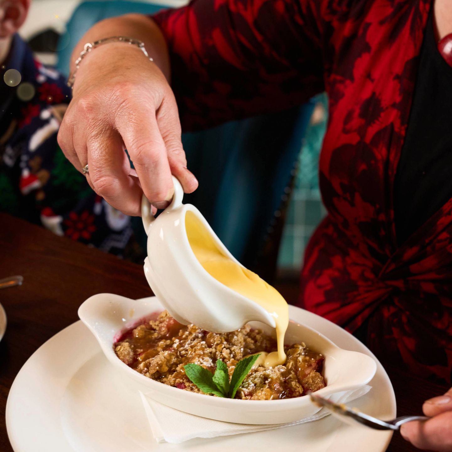 Christmas Day 2025 Lunch, Dinner & Dining at The Wagtail in Wincanton
