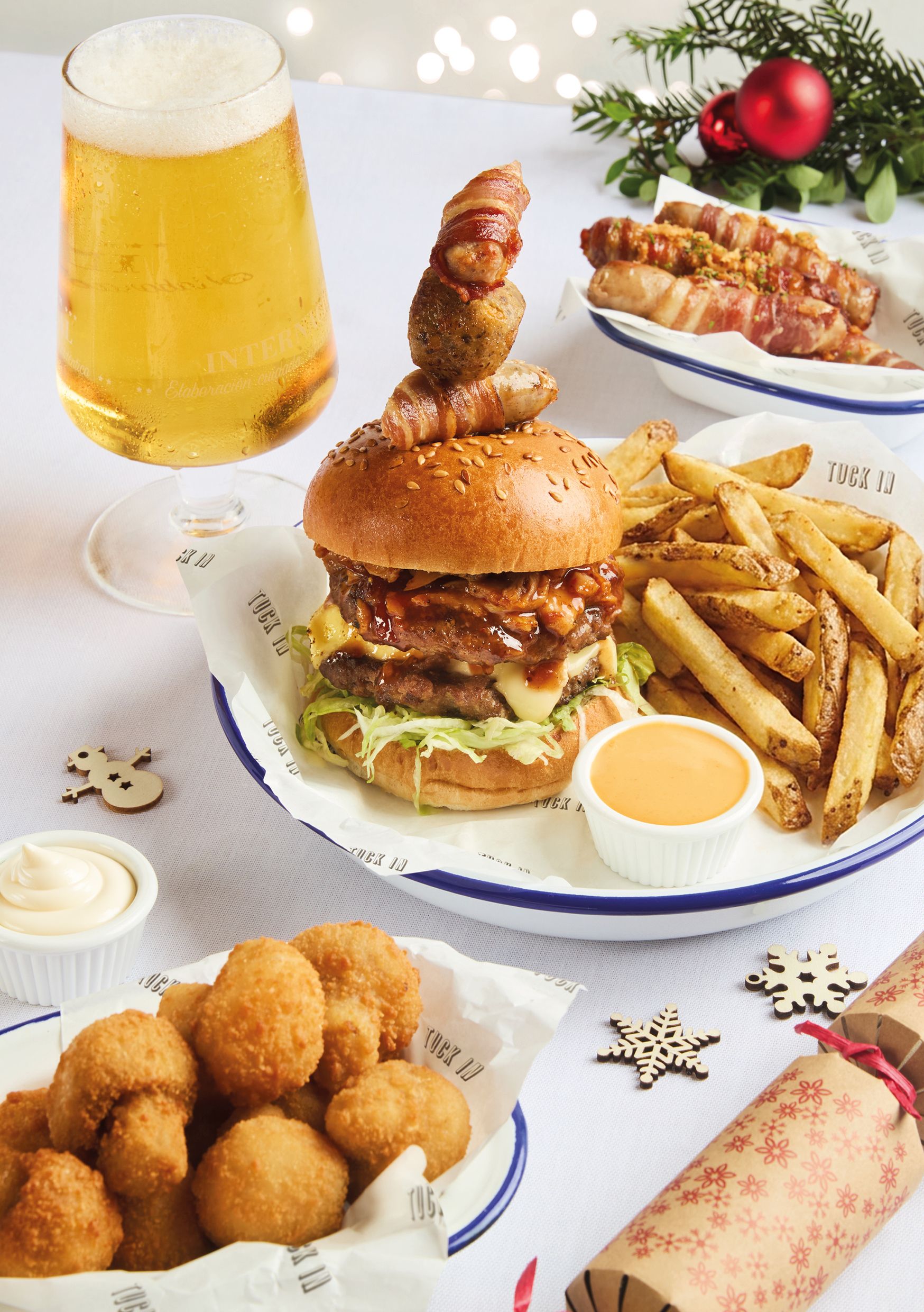Festive Lunch & Dinner at The Wagtail in Wincanton
